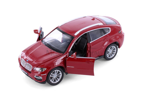 BMW X6, Blue - Showcasts 68250D - 1/26 scale Diecast Model Toy Car