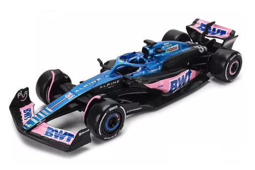 BWT 2023 Alpine A523, #10 Pierre Gasly - Bburago 18-38072/10 - 1