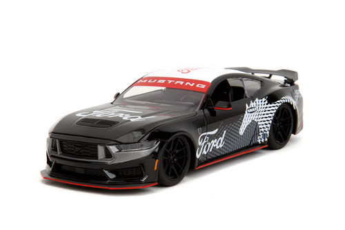 2024 Ford Mustang Dark Horse Hardtop, Candy Blue - Jada Toys 35419