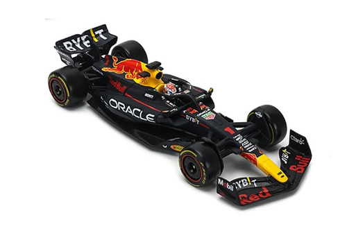 2023 Oracle Red Bull Racing RB19, #1 Max Verstappen - Bburago 18