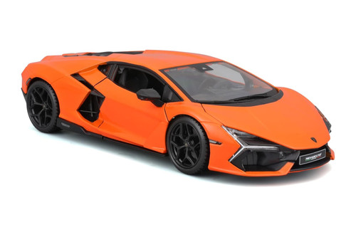 Lamborghini Revuelto Hardtop, Orange - Bburago 18-21106OR - 1/24 Scale Diecast Model Toy Car