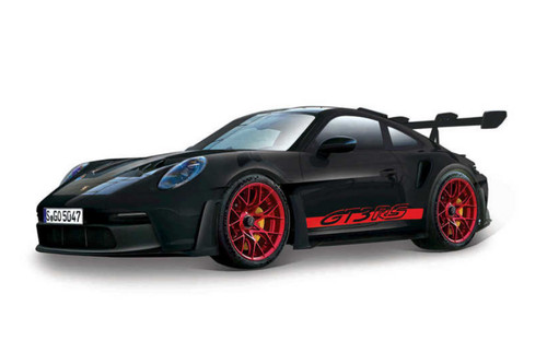Porsche 911 GT3, Carbon Fiber Black - Bburago 18-11103 - 1/18