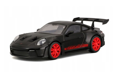 Porsche 911 GT3, Carbon Fiber Black - Bburago 18-11103 - 1/18