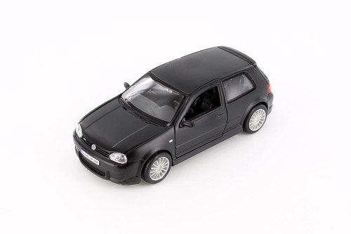 2004 Volkswagen Golf R32, Black - Showcasts 34290 - 1/24 scale