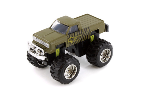 Box of 8 Mighty Monster Trucks, Assortment - Showcasts 76559D - 5