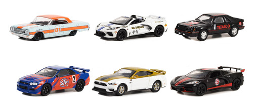 Running on Empty Series 15, Box of 6 Car Assortment - Greenlight 41150/48 - 1/64 Scale Diecast Model Toy Cars