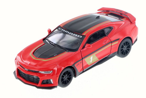 2017 Chevrolet Camaro ZL1 Firefighter Hard Top, Red - Kinsmart