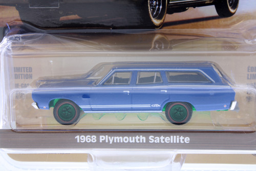 GREEN MACHINE 1968 Plymouth Satellite GTX Tribute -  36040B/48 - 1/64 scale Diecast Model Toy Car