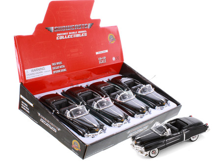 1953 Cadillac El Dorado Convertible, White - Showcasts® 22414C/4D