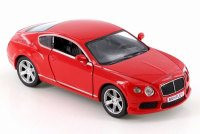 Bentley Continental GT V8, Black - RMZ City 555021 - Diecast Model