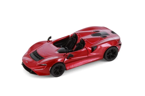 McLaren Elva Convertible, Red Sports Car - Kinsmart 5462D - 1/36 Scale Diecast Model Toy Car