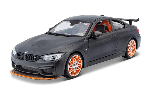 BMW M4 GTS Hardtop Sports Car, Matte Gray - Showcasts 38246GY - 1/24 Scale Diecast Model Toy Car