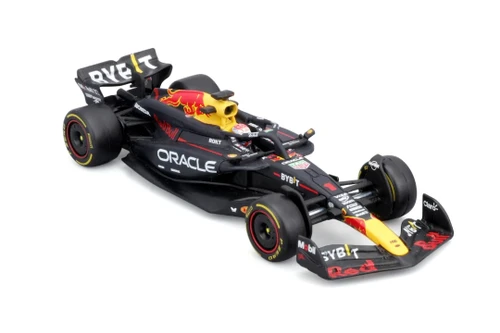 2024 Oracle Red Bull Racing RB20 w/Driver, #1 Max Verstappen - Bburago 18-38098/1 - 1/43 Scale Diecast Model Toy Car