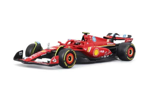 2024 Ferrari SF24, #55 Carlos Sainz - Bburago 18-36844/55 - 1/43