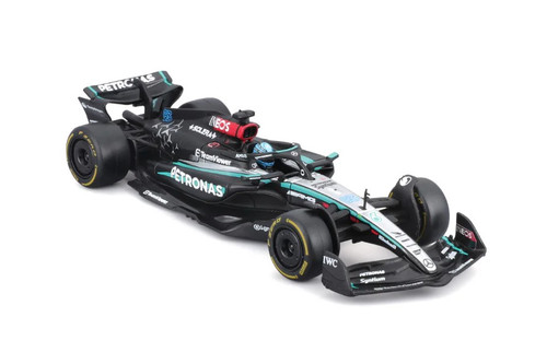 F1コレクション アストンマーティン メルセデス 2023 Mercedes-Benz AMG Petronas F1 Team w/Driver, #63 George