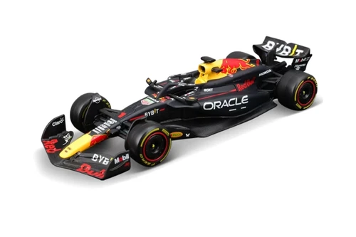 2024 Oracle Red Bull Racing RB20, #1 Max Verstappen - Bburago 18-38097/1 - 1/43 Scale Diecast Model Toy Car