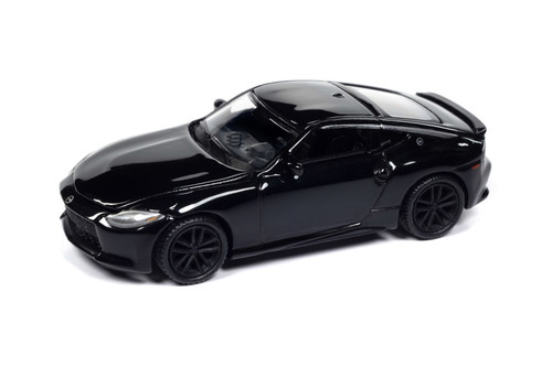 2023 Nissan Z, Black Diamond - Auto World AW64442/48B - 1/64 Scale Diecast Model Toy Car
