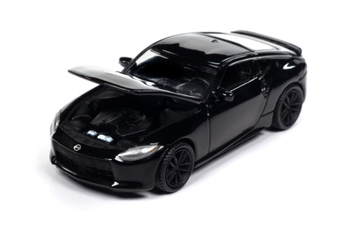 2023 Nissan Z, Black Diamond - Auto World AW64442/48B - 1/64 Scale Diecast Model Toy Car
