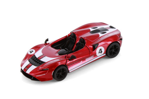 McLaren Elva Convertible Livery Edition, 4-Pack - Kinsmart 5462DF
