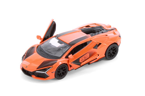 Lamborghini Revuelto Livery Edition, Red - Kinsmart 5459DF - 1/38