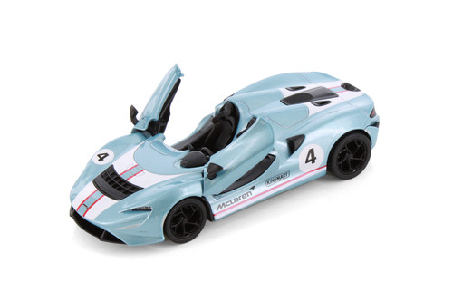 McLaren Elva Convertible Livery Edition, Blue - Kinsmart 5462DF
