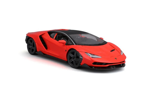 Lamborghini Revuelto Hybrid 2023 Orangenblüte 1/18 Maisto 31463O