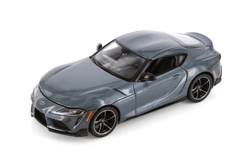 2022 Toyota GR Supra, Gray - Showcasts 38917GY - 1/24 Scale Diecast Model Toy Car