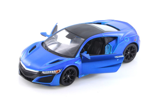 2018 Acura NSX Hardtop, Blue - Showcasts 34234 - 1/24 scale