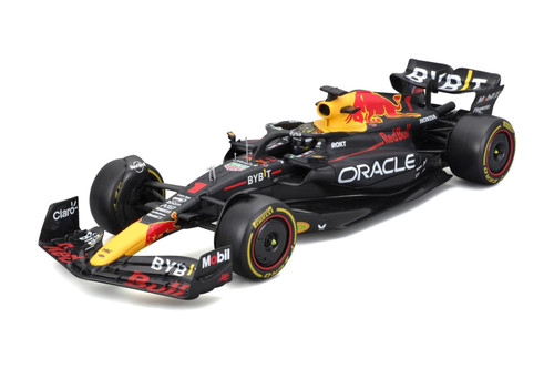 2025 Oracle Red Bull Racing RB21, #1 Max Verstappen - Bburago 18