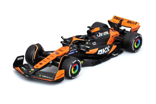 McLaren MCL38 Miami Grand Prix Race Car, #81 Oscar Piastri