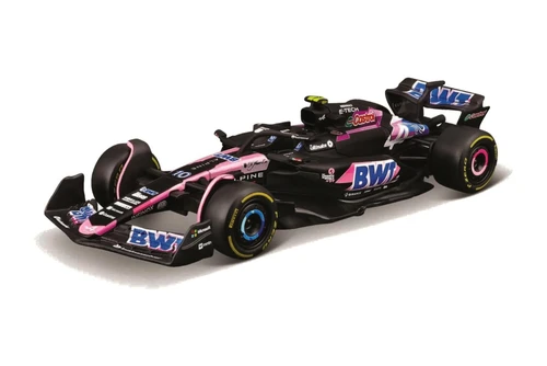 BWT Alpine A524 Race Car, #10 Pierre Gasly - Bburago 18-38219 - 1/43 Scale Diecast Model Toy Car