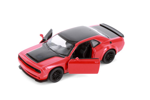 2023 Dodge Challenger SRT Demon 170, Red - Kinsmart 5461D - 1/40