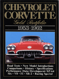 Chevrolet Corvette - Paperback Book, by R.M. Clarke, 115594 - 172 Pages