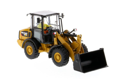 Caterpillar 906M Compact Wheel Loader w/Operator, Yellow - Diecast Masters 85557 - 1/50 Scale Diecast Model Toy Car