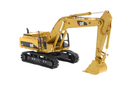 Caterpillar 365B L Series II Hydraulic Excavator w/2PVC Figures - Diecast Masters 85058C - 1/50 Scale Diecast Model Toy Car