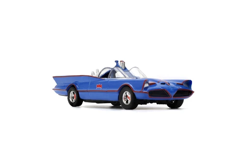 Batman Classic TV Series 1966 Batmobile, Blue - Jada Toys 36097 - 1/32 Scale Diecast Model Toy Car