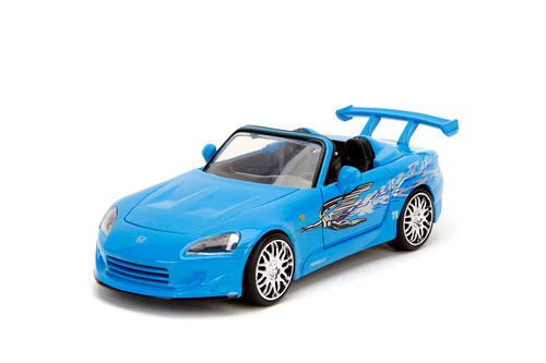 2001 Suki's Honda S2000 Convertible, Pink - Jada 97604 - 1/24