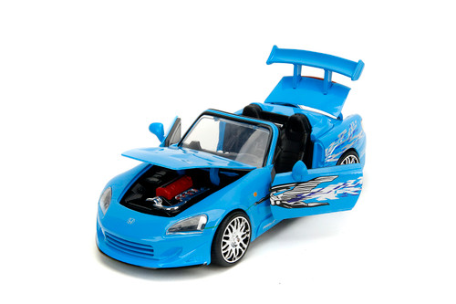 2001 Suki's Honda S2000 Convertible, Pink - Jada 97604 - 1/24