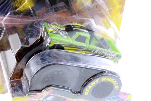 Dirt Monster - Eruption Monster Truck, Green - Maisto 15481 - 1/64 Scale Diecast Model Toy Car