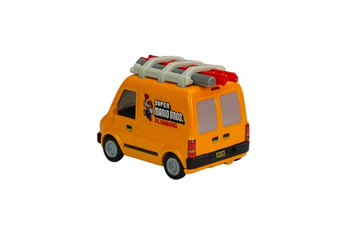 Plumber Van, The Super Mario Bros Movie - Mattel Hot Wheels HXD63956D - 3" Scale Diecast Model Toy Car