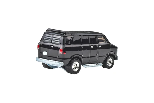 1979 Dodge Ram Van, Old School - Mattel Hot Wheels HXD63956J - 3" Scale Diecast Model Toy Car