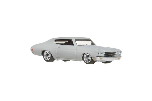 1970 Chevy Chevelle SS, Fast & Furious - Mattel Hot Wheels HNW46956J - 3" Scale Diecast Model Toy Car