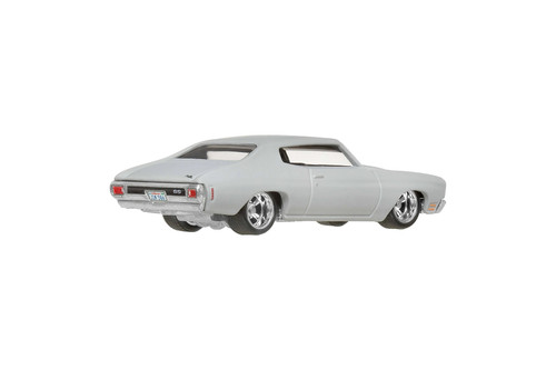 1970 Chevy Chevelle SS, Fast & Furious - Mattel Hot Wheels HNW46956J - 3" Scale Diecast Model Toy Car