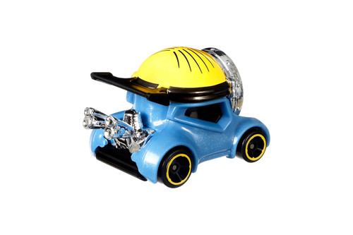 Stuart, Minions, Blue/Yellow - Mattel Hot Wheels HHB74956S - 3" Scale Diecast Model Toy Car