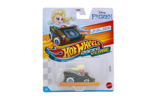 Elsa, Frozen, Light Brown - Mattel Hot Wheels HKB86956M - 2.25" Scale Diecast Model Toy Car