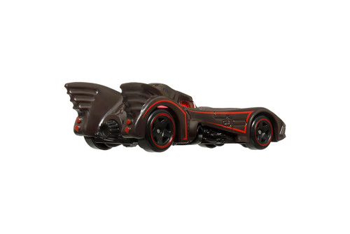 Classic Batman Batmobile, Black - Mattel Hot Wheels HDG89956L - 3" Scale Diecast Model Toy Car
