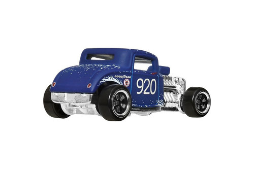 1932 Ford, Blue - Mattel Hot Wheels HRT81956F - 3" Scale Diecast Model Toy Car