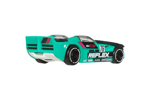 Solar Reflex, Green - Mattel Hot Wheels HRT81956F - 3" Scale Diecast Model Toy Car