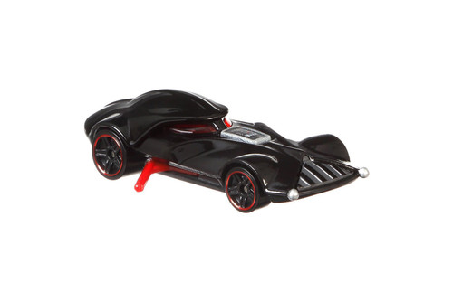 Darth Vader, Star Wars, Black - Mattel Hot Wheels HHB74956S - 3" Scale Diecast Model Toy Car