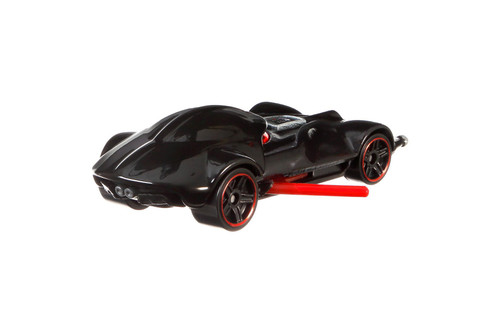 Darth Vader, Star Wars, Black - Mattel Hot Wheels HHB74956S - 3" Scale Diecast Model Toy Car